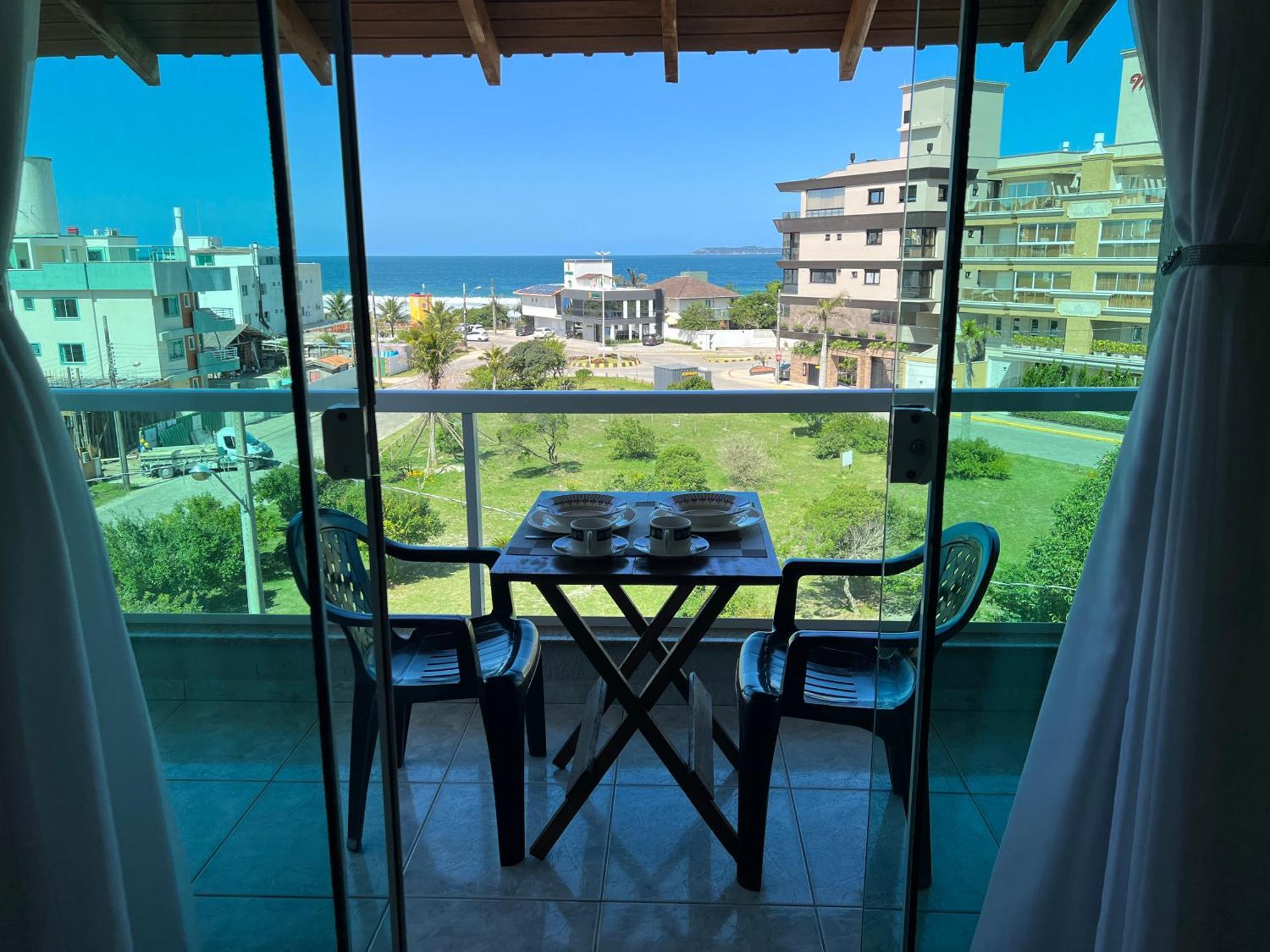 Estudio Com Vista Para O Mar De Mariscal - V07 Bombinhas Luaran gambar
