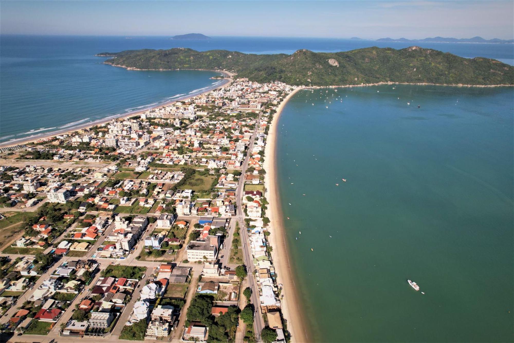 Estudio Com Vista Para O Mar De Mariscal - V07 Bombinhas Luaran gambar